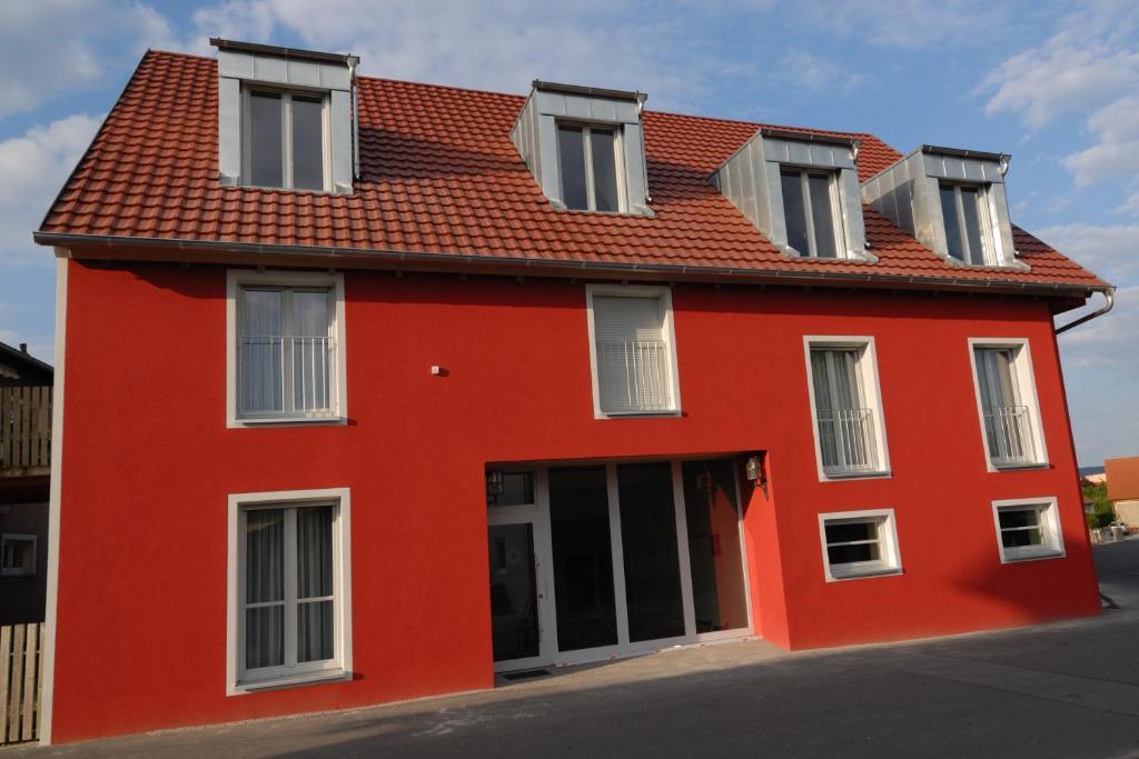 Rothweinhotel Wiesenbronn Екстер'єр фото