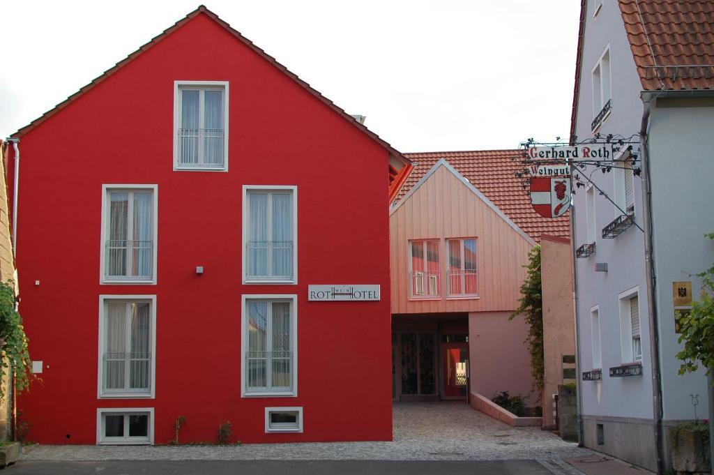 Rothweinhotel Wiesenbronn Екстер'єр фото