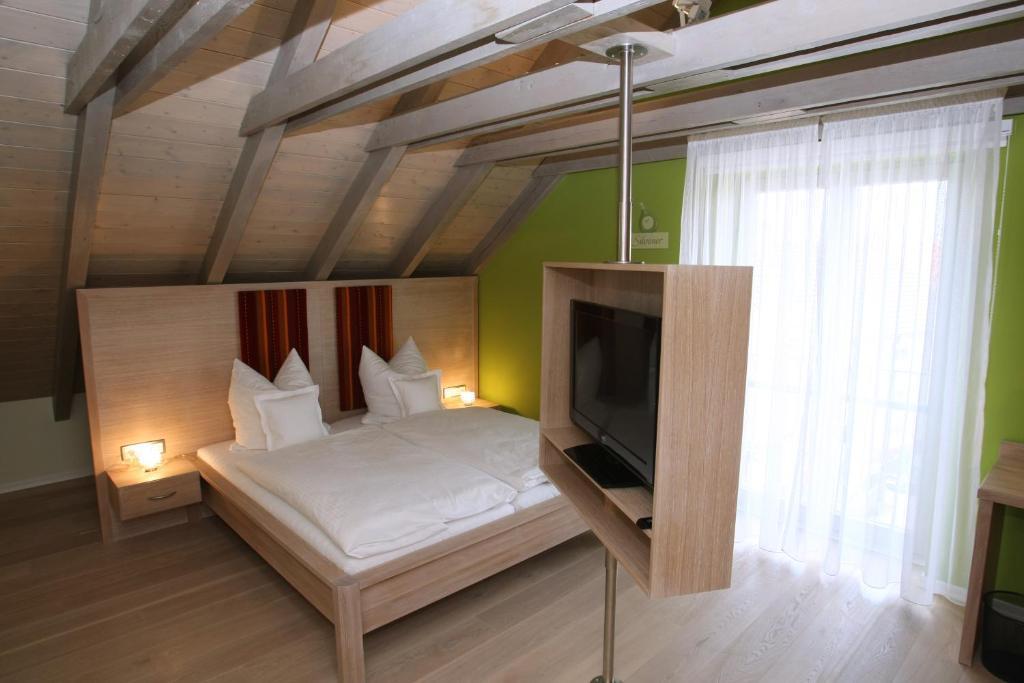 Rothweinhotel Wiesenbronn Номер фото
