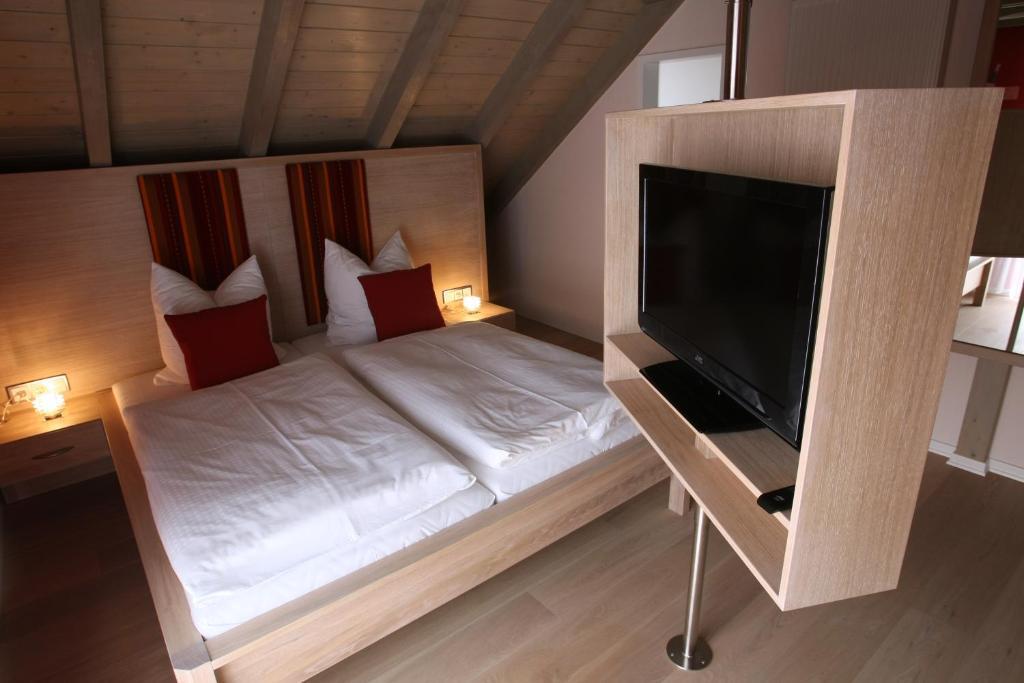 Rothweinhotel Wiesenbronn Номер фото